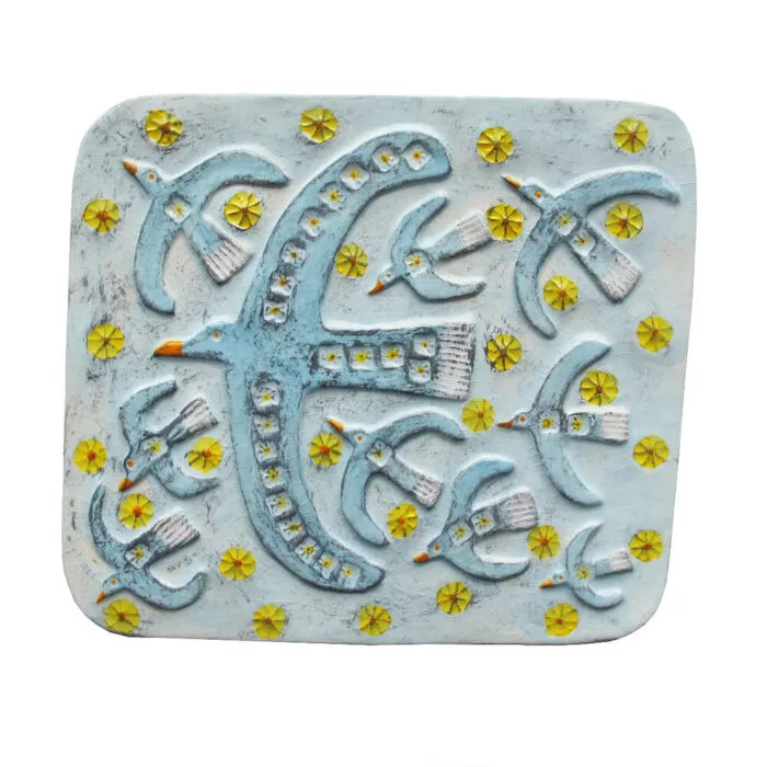 Craig McCann ceramic creation