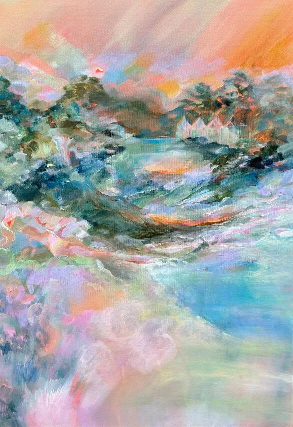 Painting by Laura Jayne Thomas