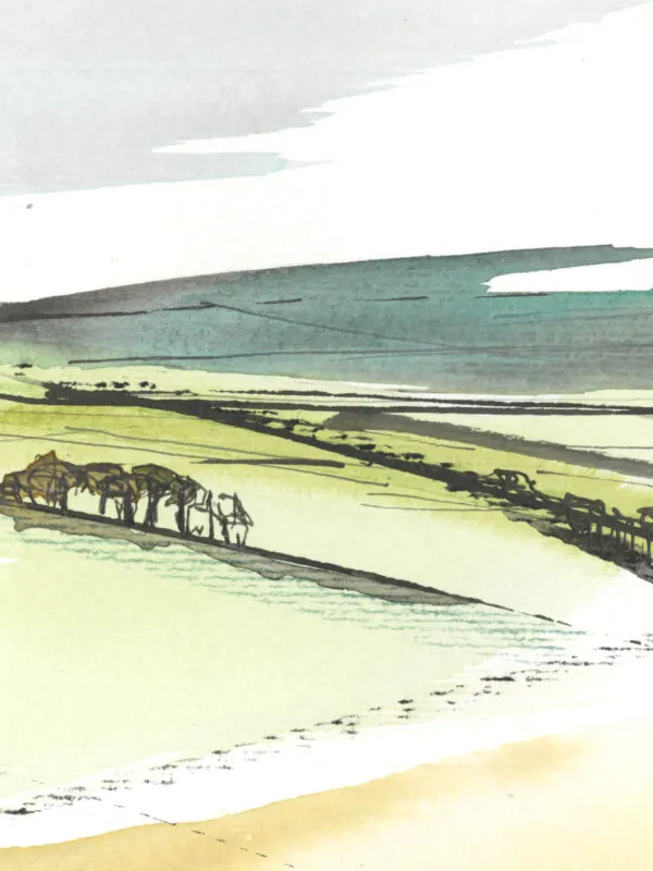 Dee Valley painted by Deb Kemp