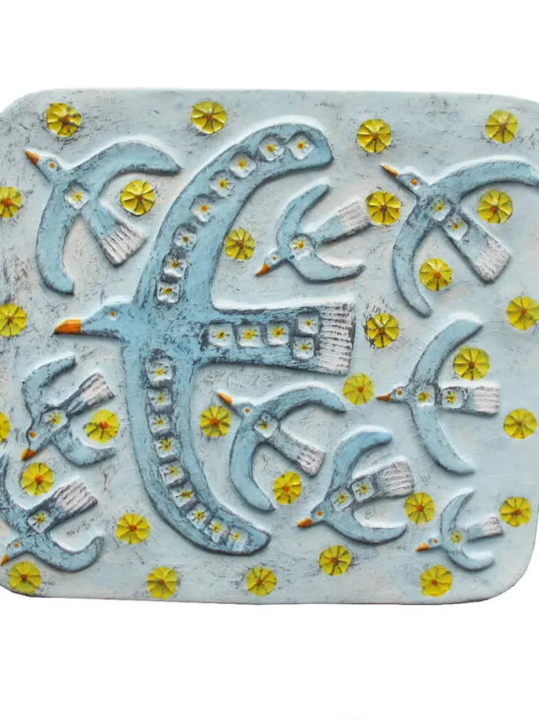 Craig McCann ceramic creation
