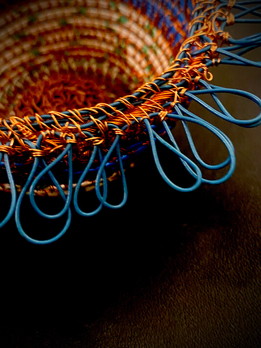 Close up of a creation by Alison Bailey Smith