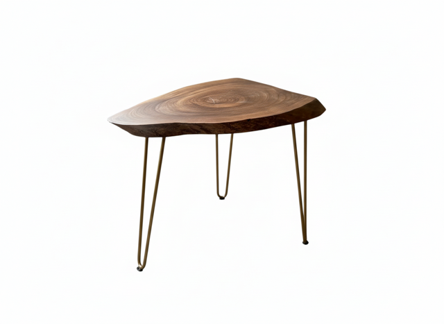 Bog Oak with hairpin legs