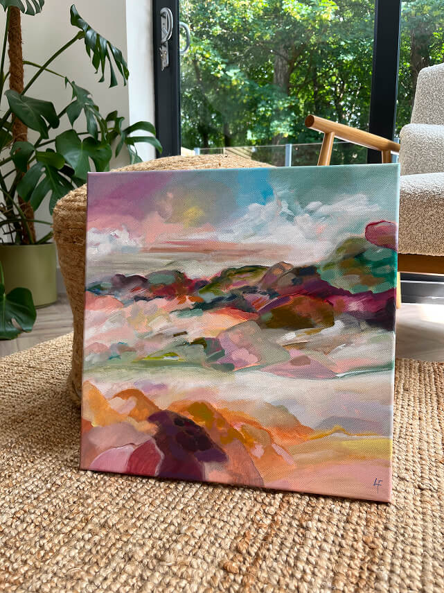 Painting by Laura Jayne Thomas