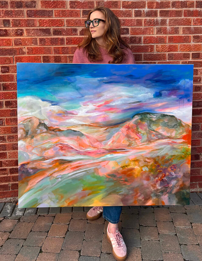 Painting by Laura Jayne Thomas