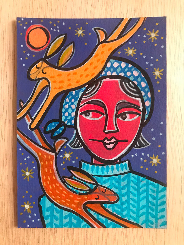 Art by Laura Weston