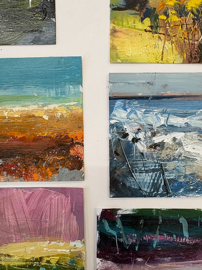 Paintings by Donalda McCartney