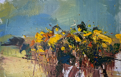 Painting by Donalda McCartney