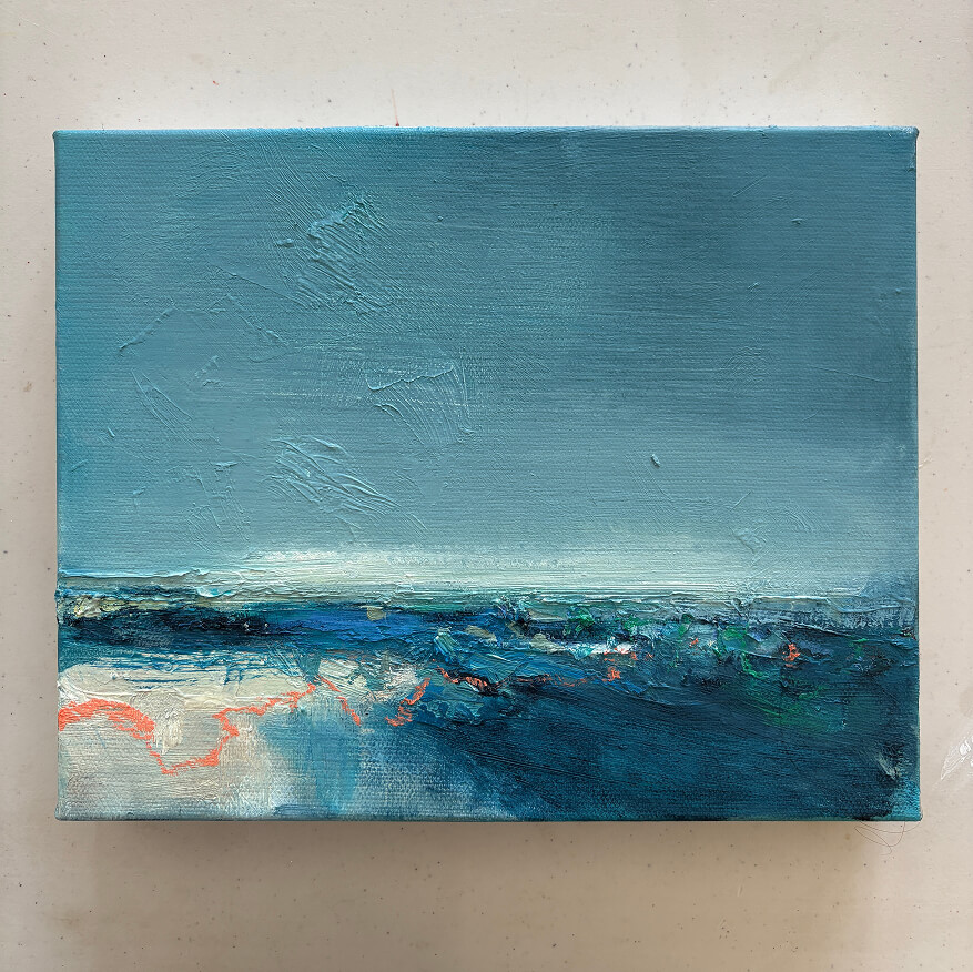 Painting by Donalda McCartney