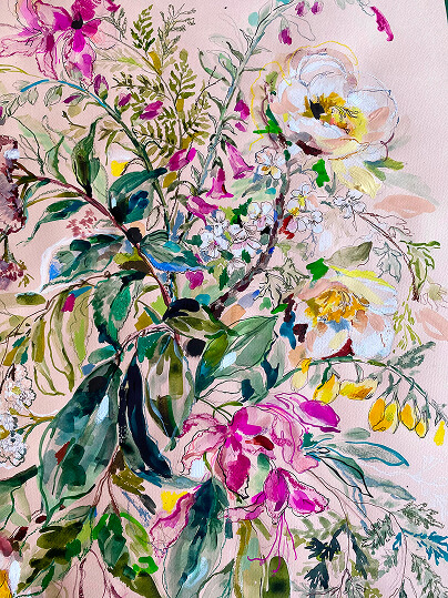Textile Art by Katie Tyson