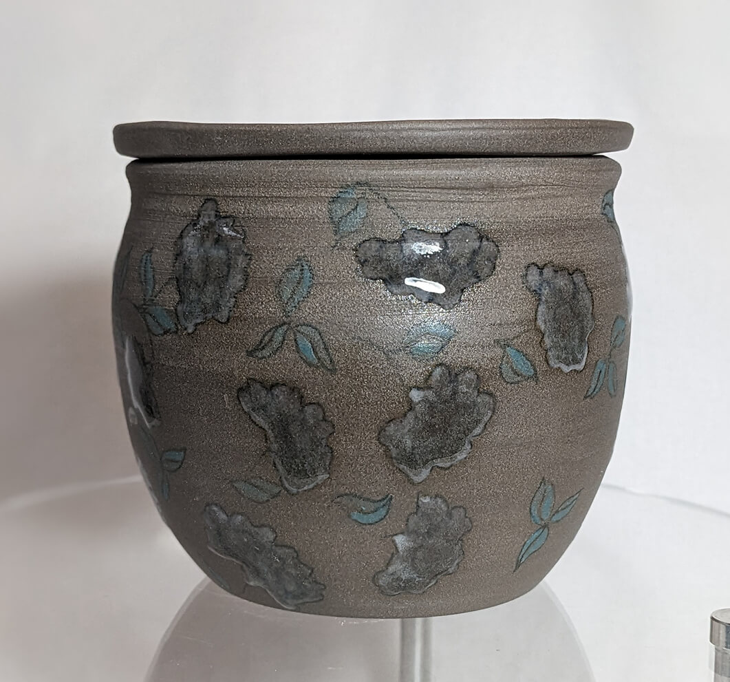A vase created by Amila Ranasinghe