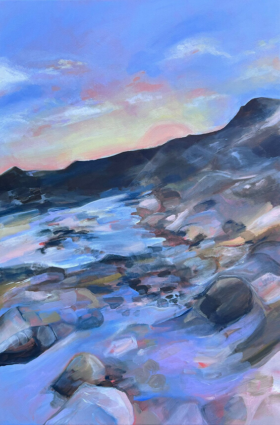 Painting by Laura Jayne Thomas