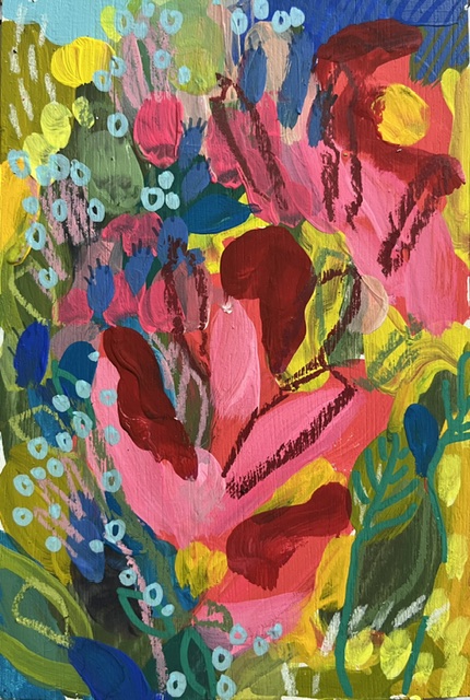 Painting by Kerry Dunning