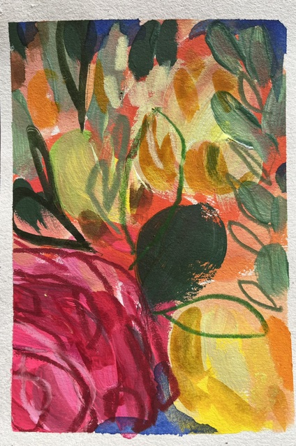 Painting by Kerry Dunning