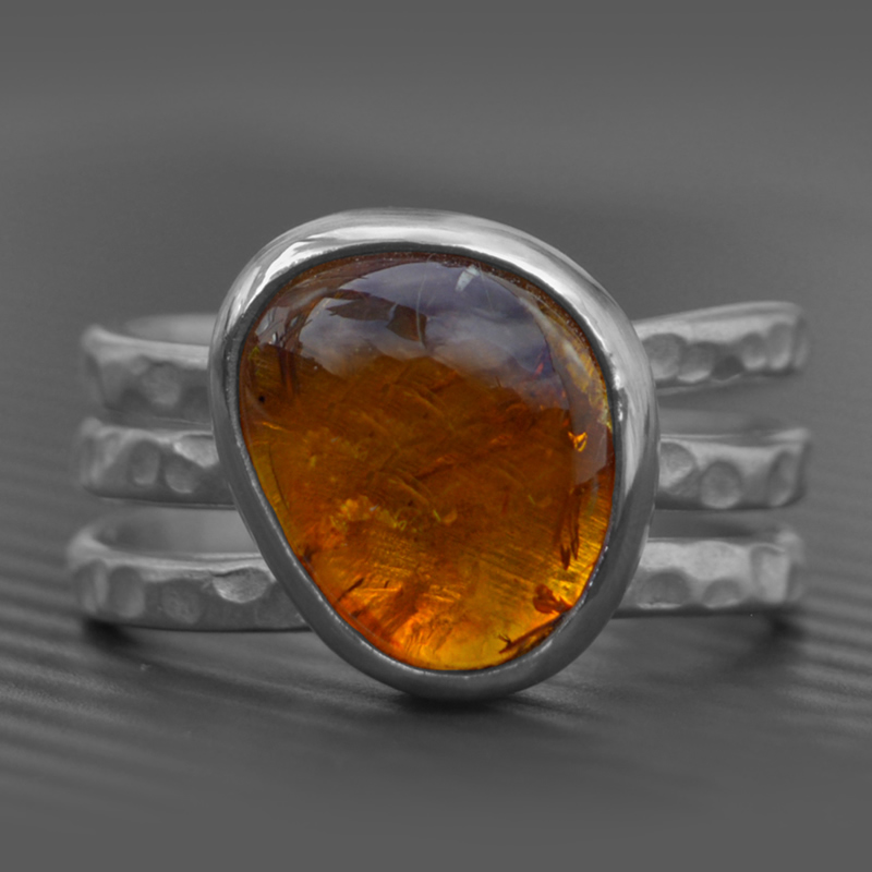 Amber Ring