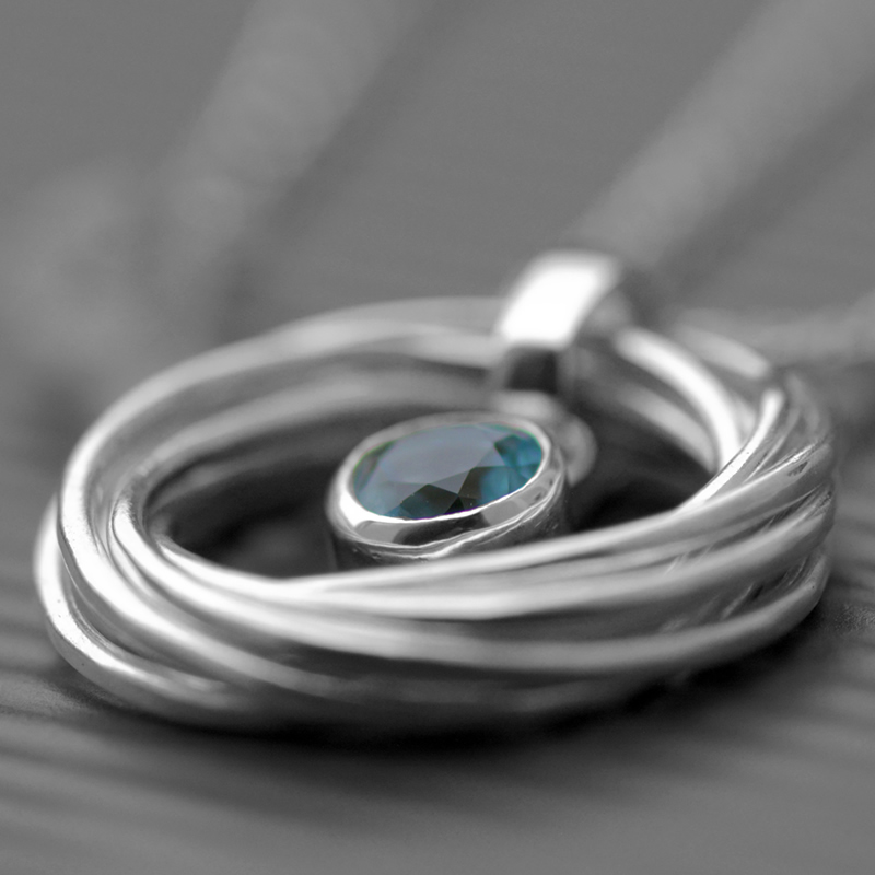 Aquamarine Necklace